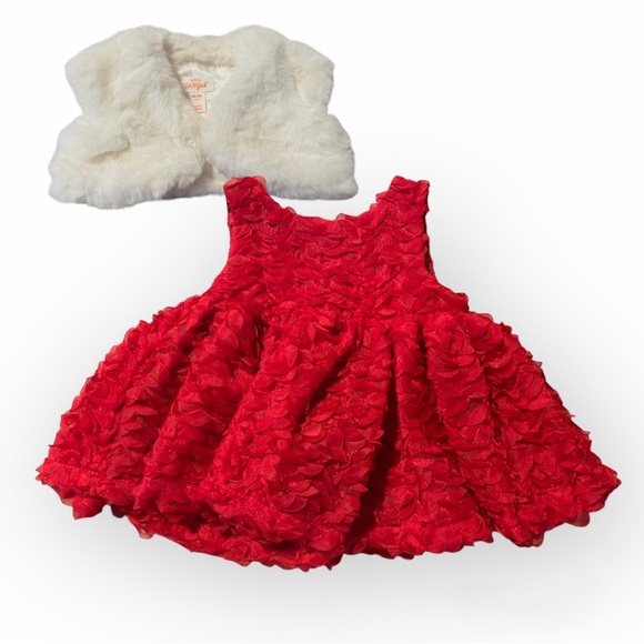 Other - New Born Christmas Dress
